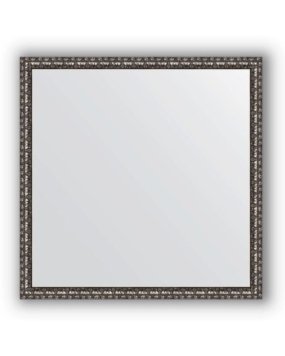 Зеркало Evoform Definite 70х70 Черненое серебро