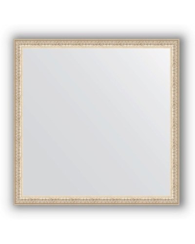 Зеркало Evoform Definite 71х71 Мельхиор