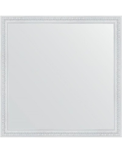 Зеркало Evoform Definite 72х72 BY 1021 в багетной раме - Алебастр 48 мм