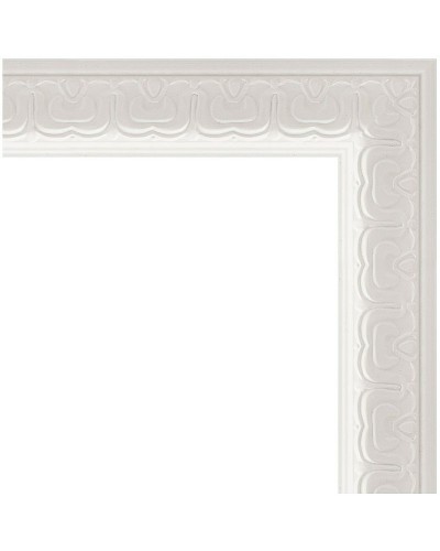 Зеркало Evoform Definite 72х72 BY 1021 в багетной раме - Алебастр 48 мм