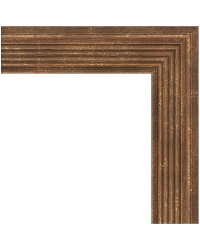 Зеркало Evoform Definite 73х73 BY 1024 в багетной раме - Сухой тростник 51 мм
