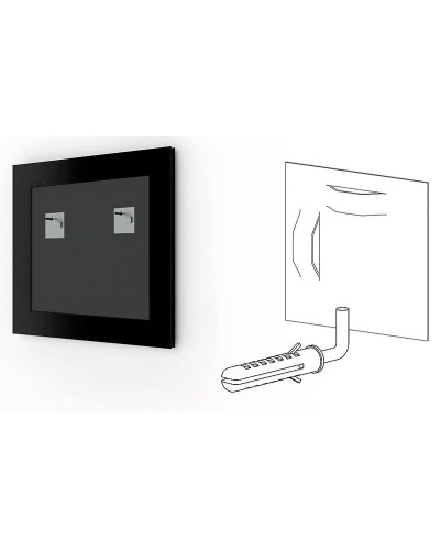 Зеркало Evoform Definite 73х73 BY 1024 в багетной раме - Сухой тростник 51 мм