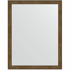 Зеркало Evoform Definite 93х73 BY 1039 в багетной раме - Сухой тростник 51 мм