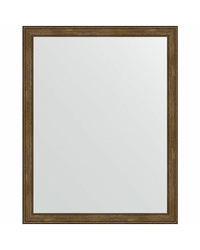 Зеркало Evoform Definite 93х73 BY 1039 в багетной раме - Сухой тростник 51 мм