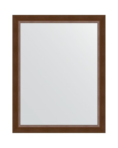 Зеркало Evoform Definite 96х76 BY 1044 в багетной раме - Орех 65 мм