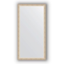 Зеркало Evoform Definite 101х51 Мельхиор