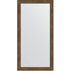 Зеркало Evoform Definite 103х53 BY 1054 в багетной раме - Сухой тростник 51 мм