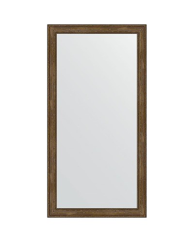 Зеркало Evoform Definite 103х53 BY 1054 в багетной раме - Сухой тростник 51 мм
