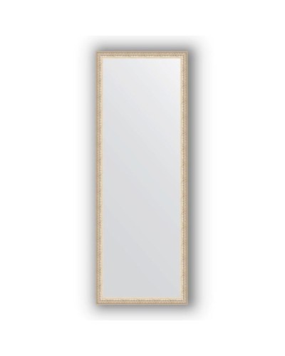 Зеркало Evoform Definite 141х51 Мельхиор