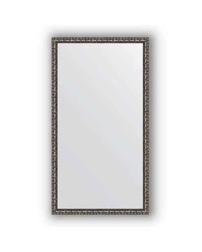 Зеркало Evoform Definite 110х60 Черненое серебро