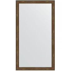Зеркало Evoform Definite 113х63 BY 1084 в багетной раме - Сухой тростник 51 мм