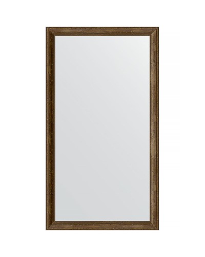 Зеркало Evoform Definite 113х63 BY 1084 в багетной раме - Сухой тростник 51 мм