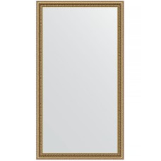 Зеркало Evoform Definite 112х62 BY 1082 в багетной раме - Бусы золотые 46 мм