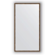 Зеркало Evoform Definite 128х68 Витая бронза