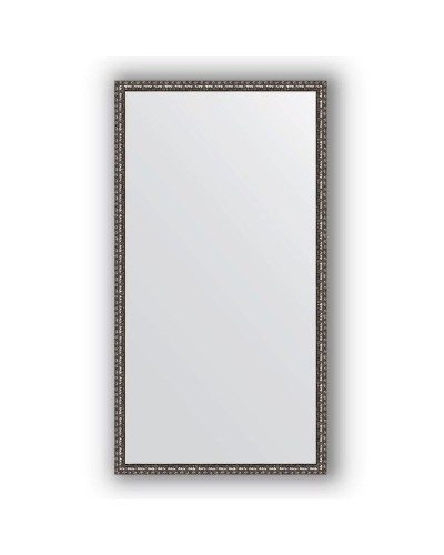 Зеркало Evoform Definite 130х70 Черненое серебро