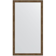 Зеркало Evoform Definite 133х73 BY 1099 в багетной раме - Сухой тростник 51 мм