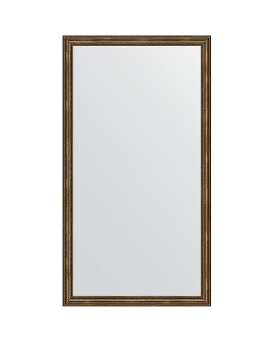 Зеркало Evoform Definite 133х73 BY 1099 в багетной раме - Сухой тростник 51 мм