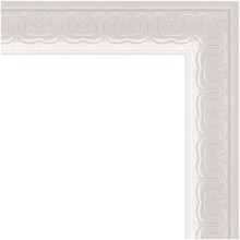 Зеркало Evoform Definite 152х72 BY 1111 в багетной раме - Алебастр 48 мм