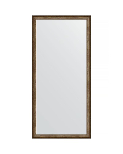Зеркало Evoform Definite 153х73 BY 1114 в багетной раме - Сухой тростник 51 мм