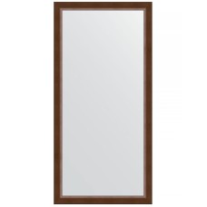 Зеркало Evoform Definite 156х76 BY 1119 в багетной раме - Орех 65 мм