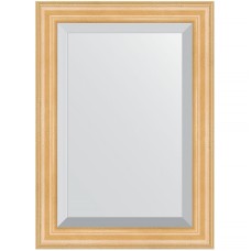 Зеркало Evoform Exclusive 71х51 BY 1123 с фацетом в багетной раме - Сосна 62 мм