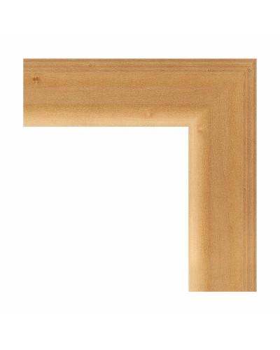 Зеркало Evoform Exclusive 71х51 BY 1123 с фацетом в багетной раме - Сосна 62 мм