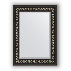 Зеркало Evoform Exclusive 75х55 Черный ардеко