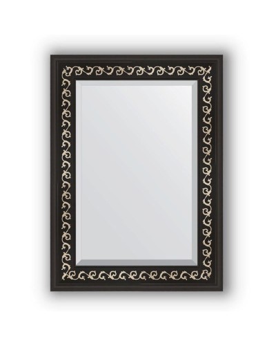 Зеркало Evoform Exclusive 75х55 Черный ардеко