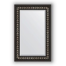 Зеркало Evoform Exclusive 85х55 Черный ардеко