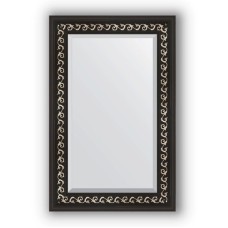 Зеркало Evoform Exclusive 85х55 Черный ардеко