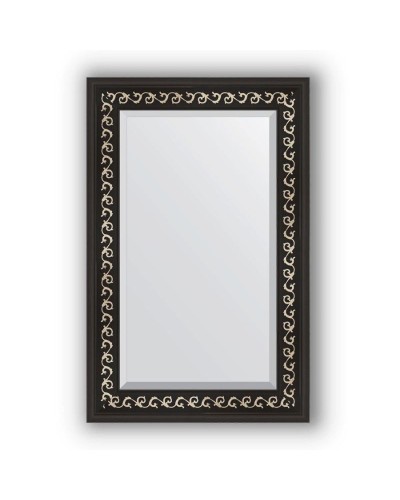 Зеркало Evoform Exclusive 85х55 Черный ардеко