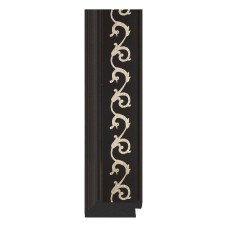 Зеркало Evoform Exclusive 85х55 Черный ардеко