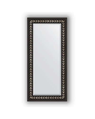 Зеркало Evoform Exclusive 115х55 Черный ардеко