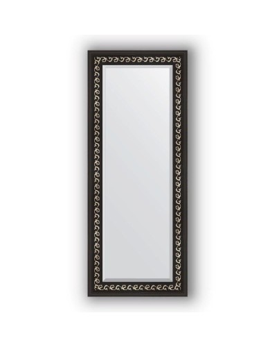 Зеркало Evoform Exclusive 135х55 Черный ардеко