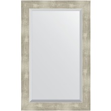 Зеркало Evoform Exclusive 81х51 BY 1139 с фацетом в багетной раме - Алюминий 61 мм