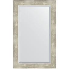 Зеркало Evoform Exclusive 81х51 BY 1139 с фацетом в багетной раме - Алюминий 61 мм