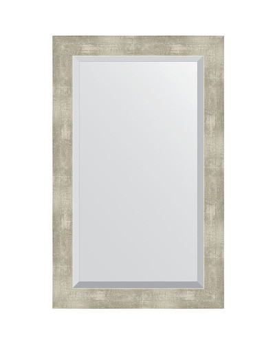 Зеркало Evoform Exclusive 81х51 BY 1139 с фацетом в багетной раме - Алюминий 61 мм