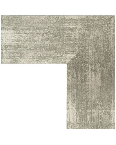 Зеркало Evoform Exclusive 86х56 BY 1140 с фацетом в багетной раме - Алюминий 90 мм