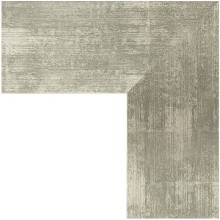 Зеркало Evoform Exclusive 116х56 BY 1150 с фацетом в багетной раме - Алюминий 90 мм