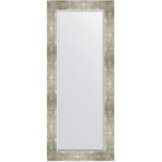 Зеркало Evoform Exclusive 146х61 BY 1170 с фацетом в багетной раме - Алюминий 90 мм