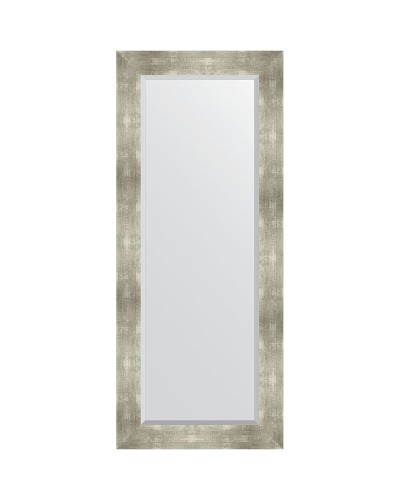 Зеркало Evoform Exclusive 146х61 BY 1170 с фацетом в багетной раме - Алюминий 90 мм