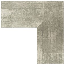 Зеркало Evoform Exclusive 96х66 BY 1180 с фацетом в багетной раме - Алюминий 90 мм