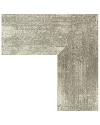 Зеркало Evoform Exclusive 96х66 BY 1180 с фацетом в багетной раме - Алюминий 90 мм