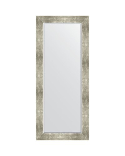 Зеркало Evoform Exclusive 156х66 BY 1190 с фацетом в багетной раме - Алюминий 90 мм