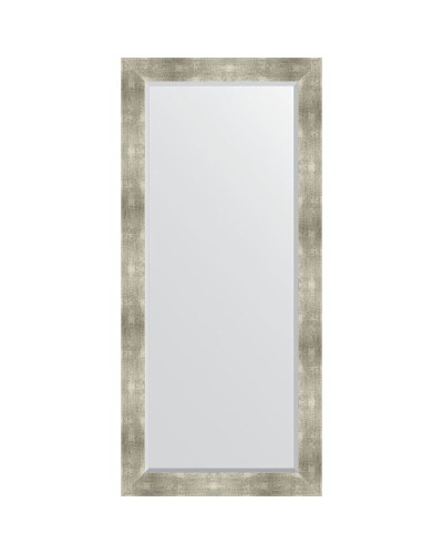 Зеркало Evoform Exclusive 166х76 BY 1210 с фацетом в багетной раме - Алюминий 90 мм