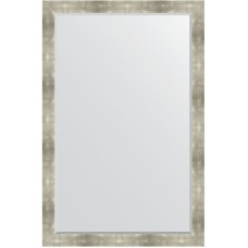 Зеркало Evoform Exclusive 176х116 BY 1220 с фацетом в багетной раме - Алюминий 90 мм