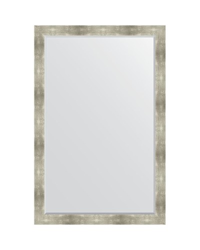 Зеркало Evoform Exclusive 176х116 BY 1220 с фацетом в багетной раме - Алюминий 90 мм