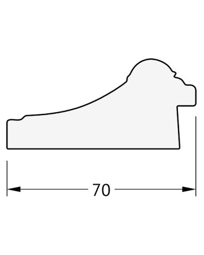 Зеркало Evoform Exclusive 93х63 BY 1172 с фацетом в багетной раме - Состаренное серебро с плетением 70 мм