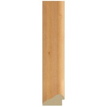 Зеркало Evoform Exclusive 91х61 BY 1173 с фацетом в багетной раме - Сосна 62 мм