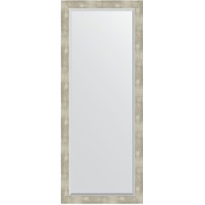 Зеркало Evoform Exclusive 151х61 BY 1189 с фацетом в багетной раме - Алюминий 61 мм